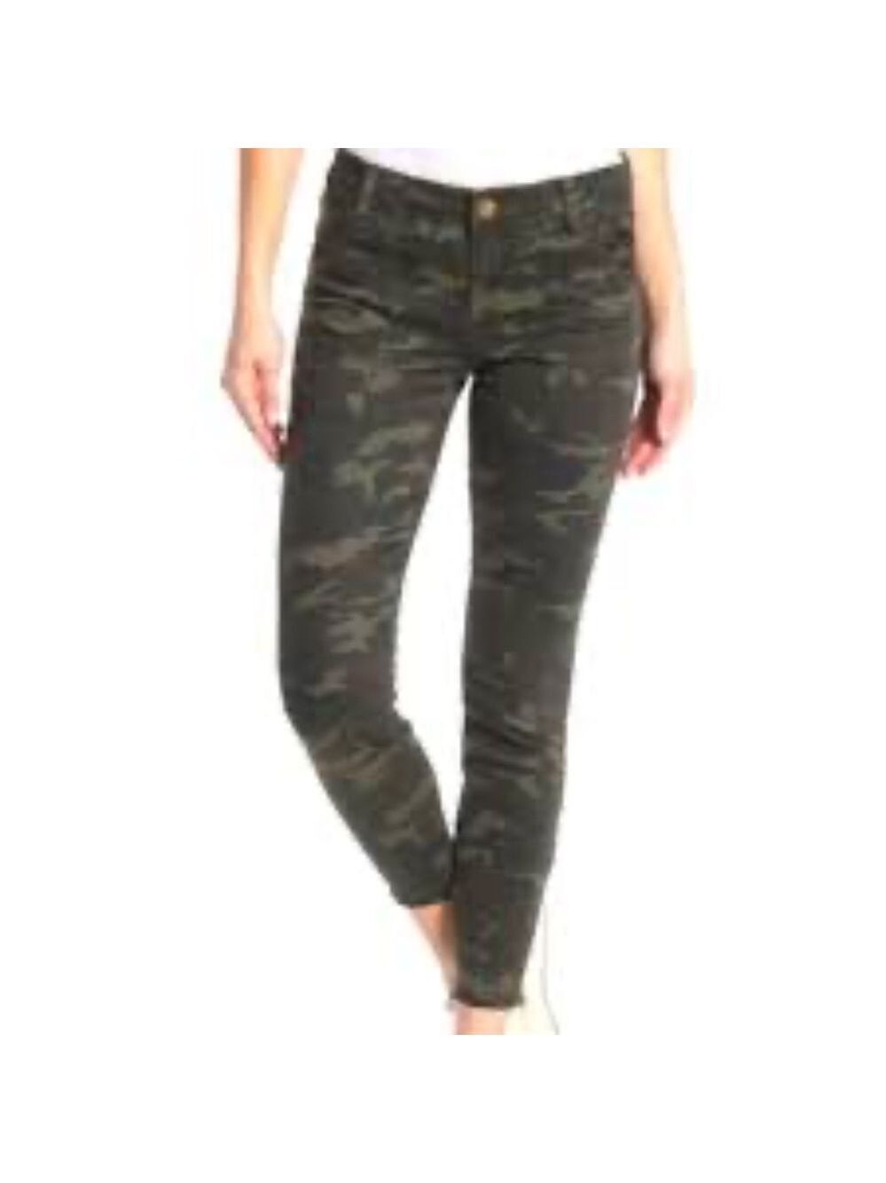 Kut from the Kloth Camouflage Ankle Skinny Pants